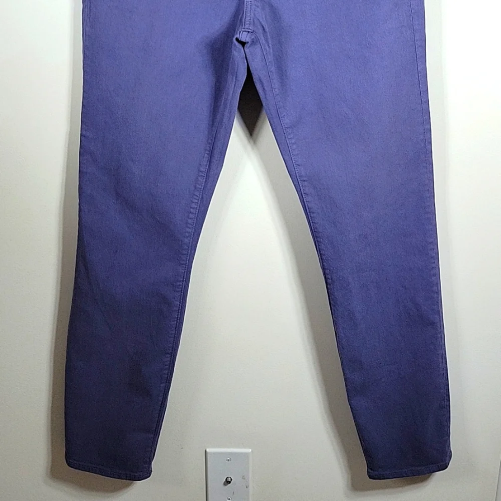 J.Crew Men's 484 Stretch Denim Jeans Blue Dye Size 31x32 NWT